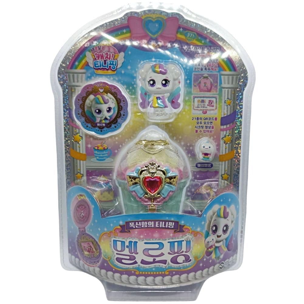 Dessert Catch Teenieping Season 4 Mini Figure Toy Mallowping 멜로핑 Korean Animation