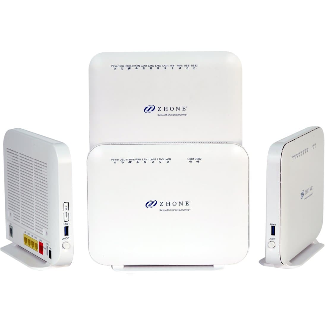 6718-W1-NA Gateway 4 Ports 10MB/100MB LAN, GigE 802.11 b/g/n