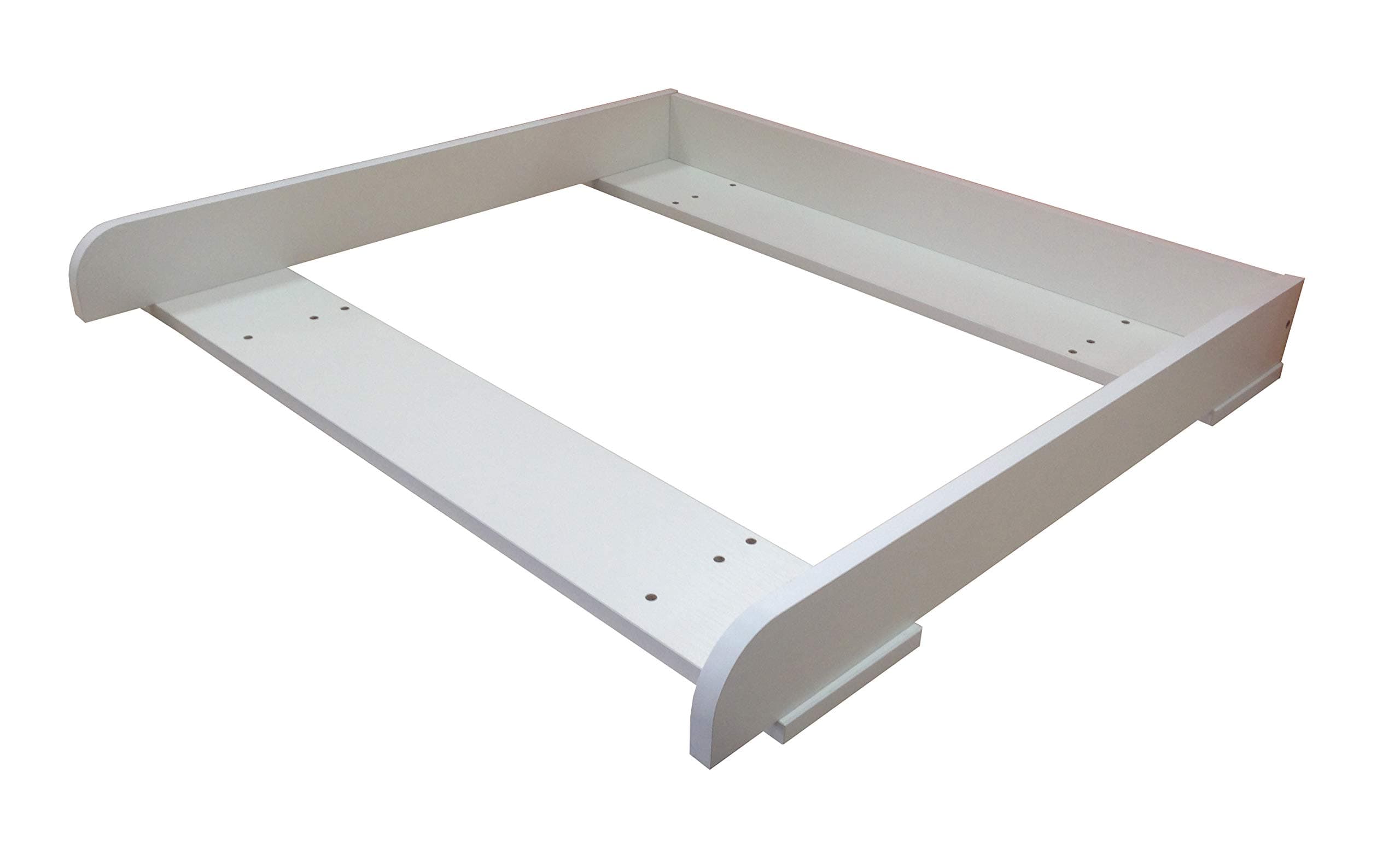 Changing Board Universal Extension Kit (for IKEA Malm, Hemnes, Nordli Drawers), White