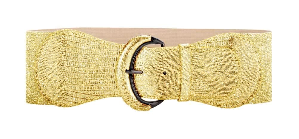 VOCHICPU Leather Elastic Wide Belt for Women Ladies Dress Stretch Thick Waist Belts