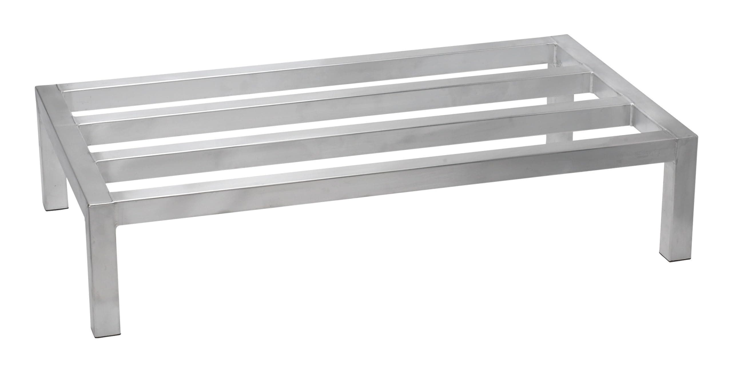 Winco ASDR-2036 20-Inch by 36-Inch Dunnage Rack, 8-Inch High, 1800-Pound Capacity