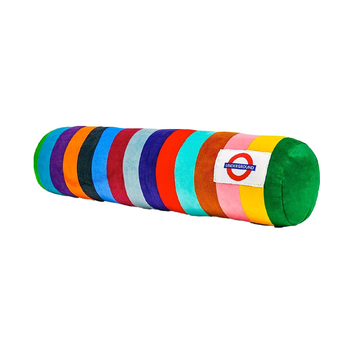 Underground Lines Colour Cushion