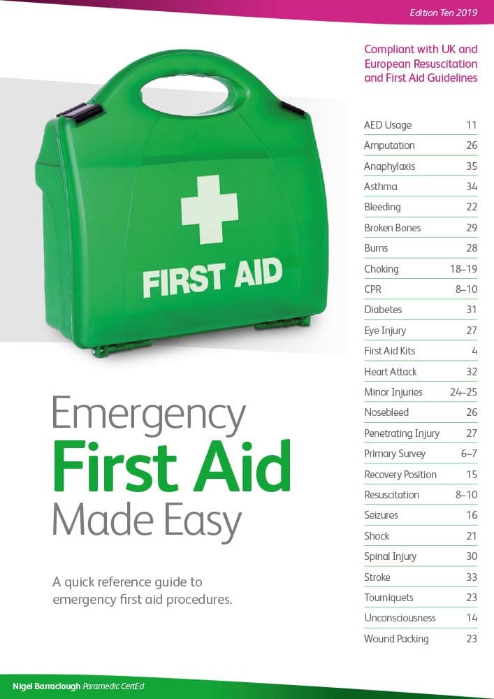 Emergency First Aid Made Easy: A Quick Reference Guide to Emergency First Aid Procedures