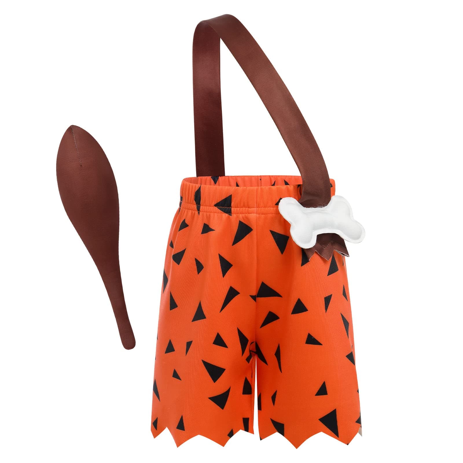 Toddler Kids Caveman Costume Historical Stone Age Cavegirl Birthday Outfit Baby Girls Boy Halloween Cosplay Dress up