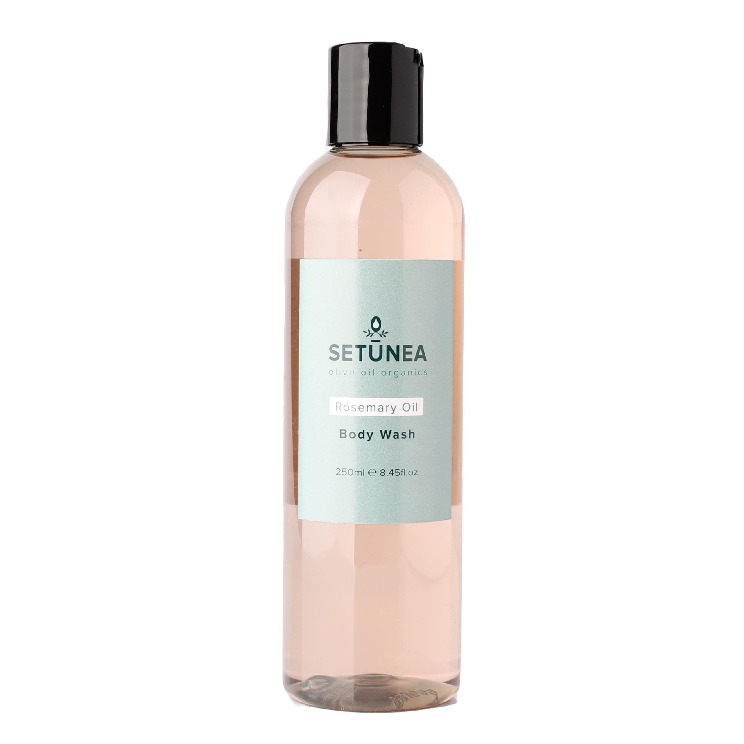 Setunea Organic Olive Oil and Rosemary Oil Body Wash 250ml