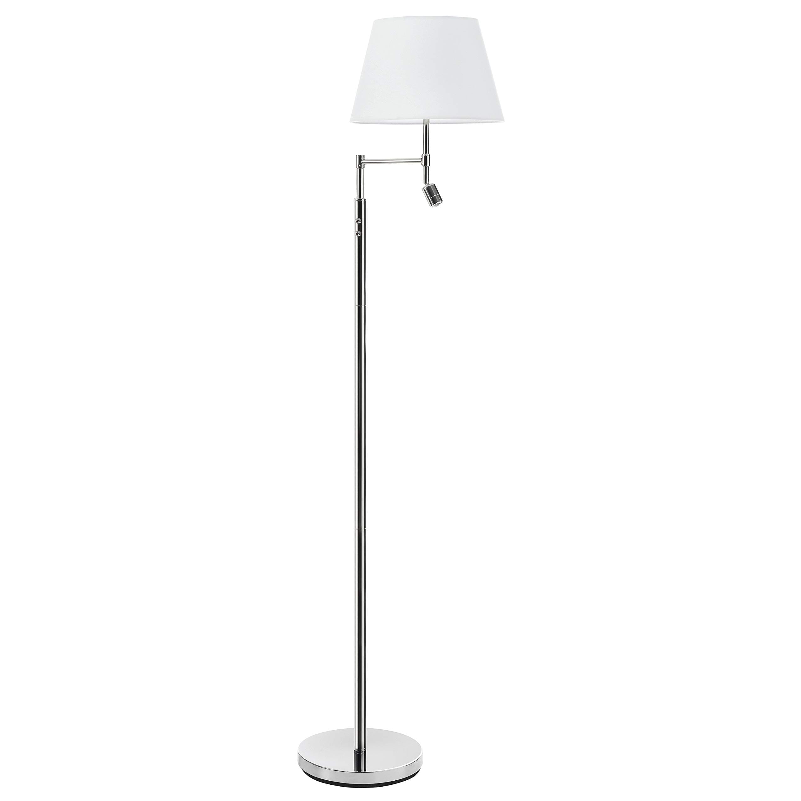 EXO Lighting EDA EDA White, E27, Chrome