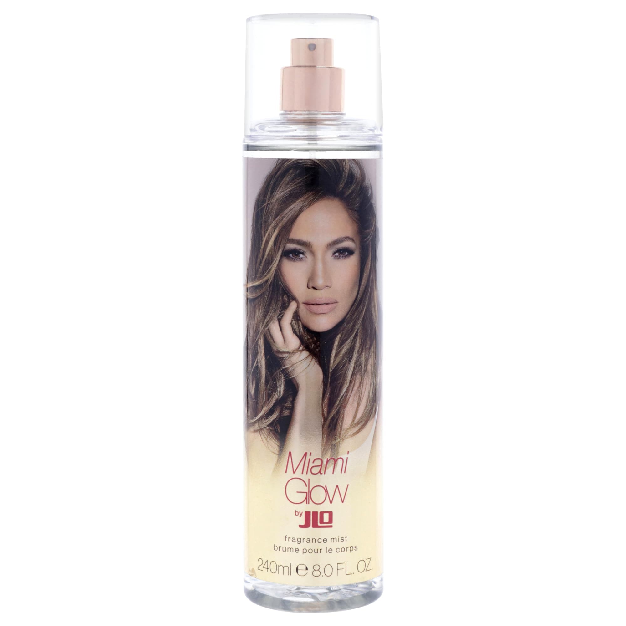 Miami Glow Body Mist, A Sizzling, Sunny Light Fragrance for Women, 8Fl Oz (240ml)