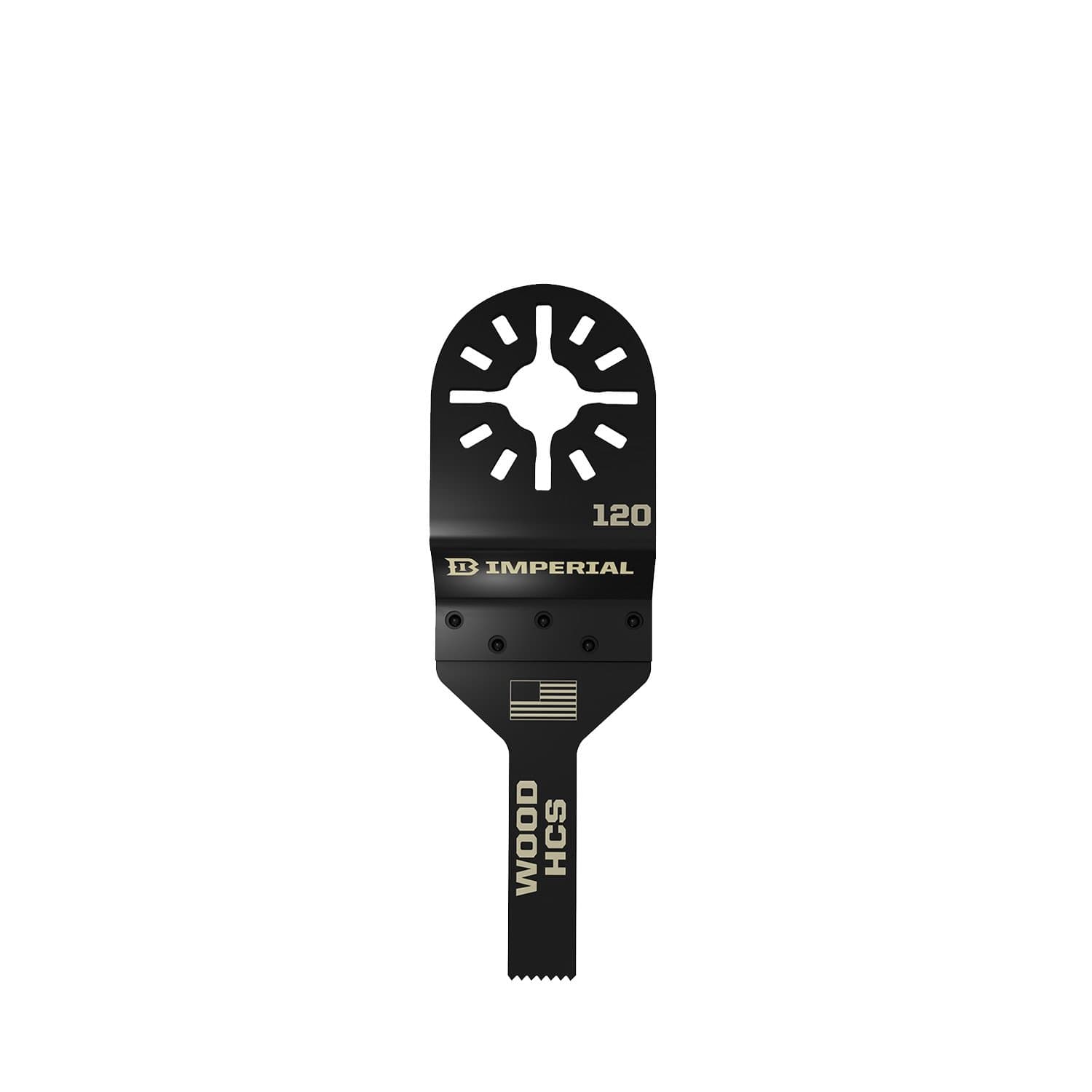 Imperial Blades MM120, 3/8" Detail Wood HCS Blade, 1 PK