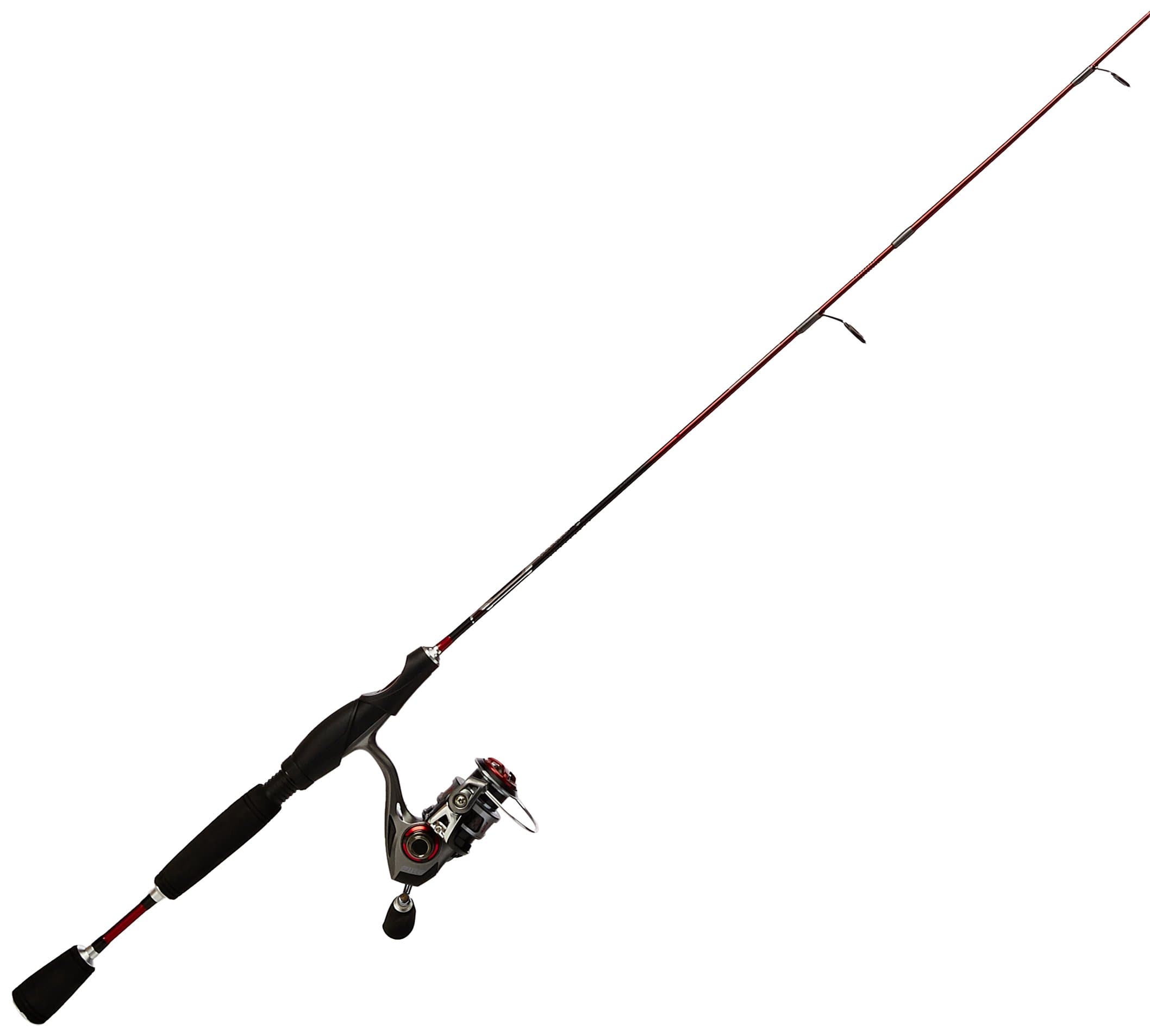 Quantum Fishing Fire 9+1 10SZ 2-Piece Ultralight Spinning Combo, 5-Feet