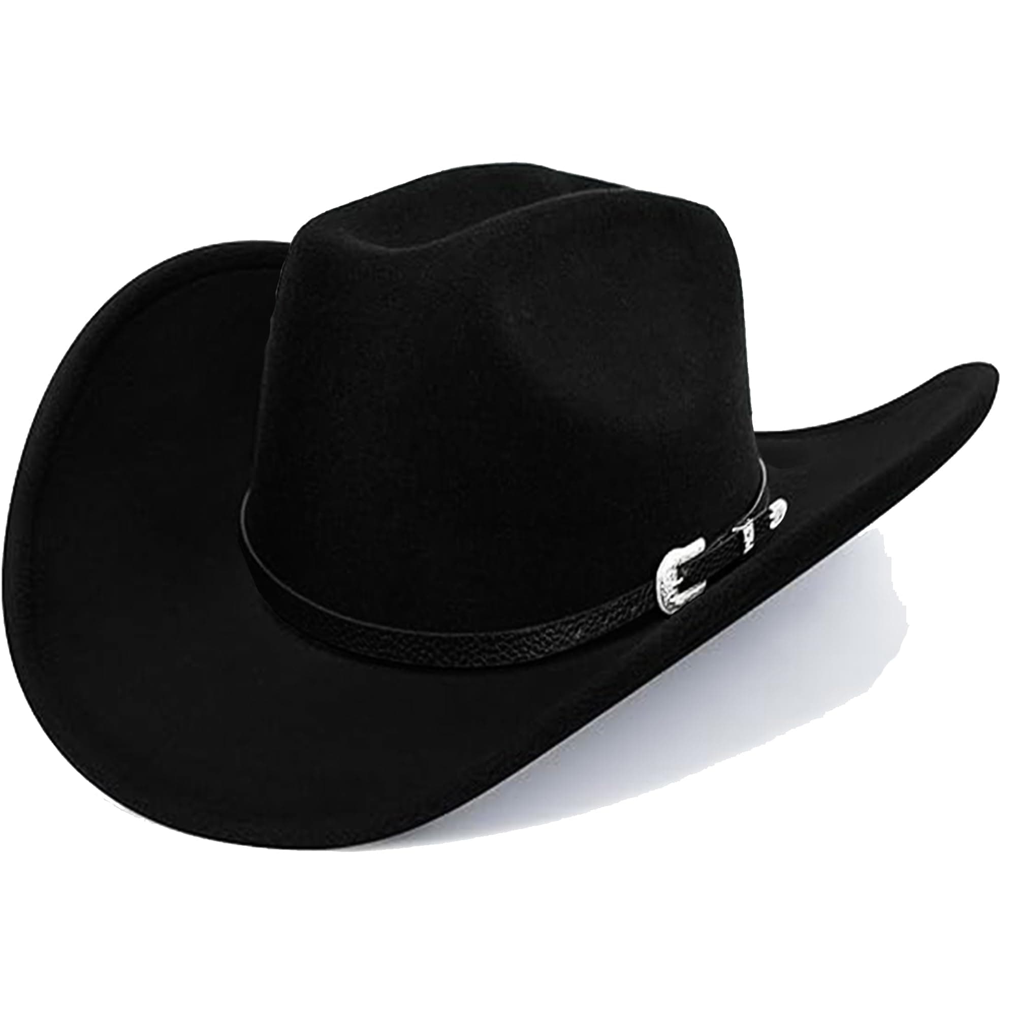 Vintage Western Cowboy Hat for Men Outback Cowgirl Hat M/L