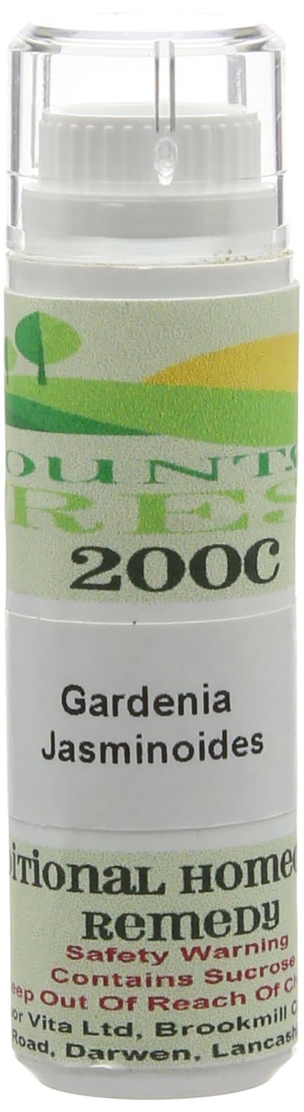 Mountain Fresh 200 c Gardenia Jasminoides Homeopathy Pilules