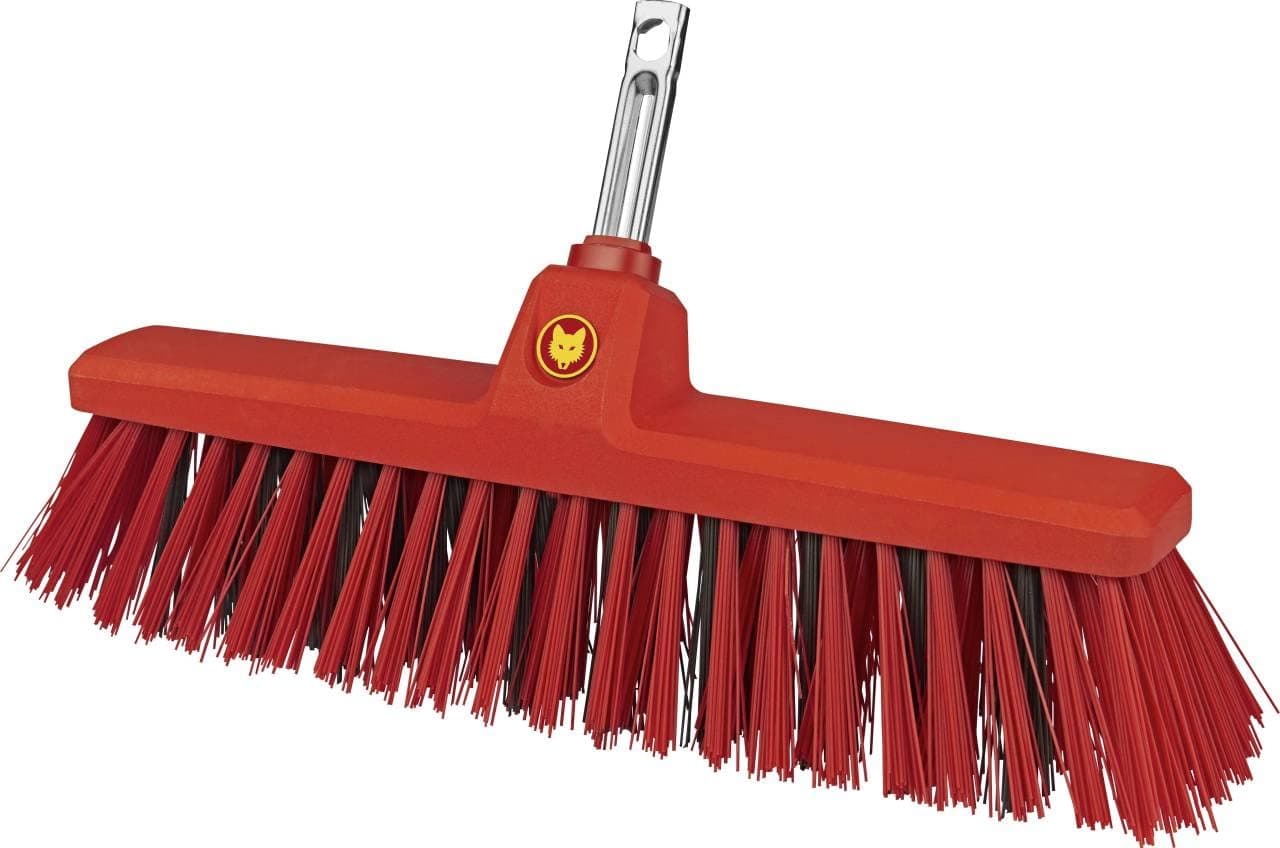 Wolf-Garten B 400 M STRASSENBESEN Street Broom, red, 37cm