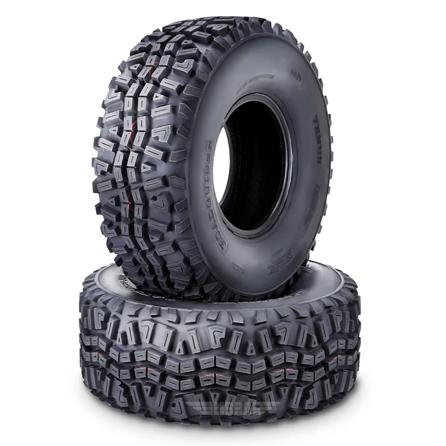 2 ATV Tires 24x11-10 24x11x10 6PR 10271