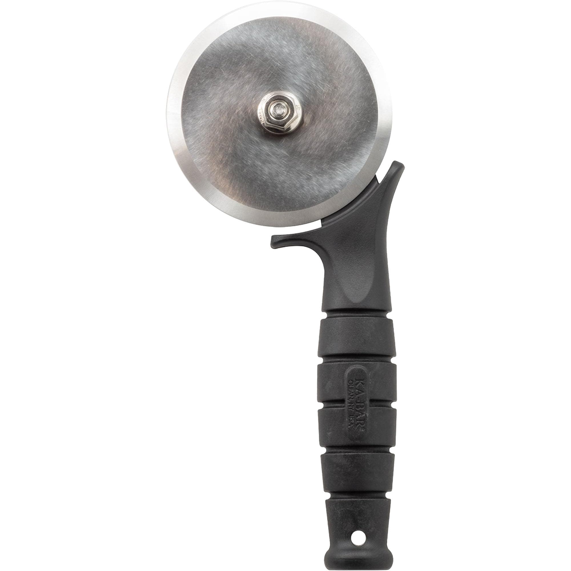 ZA-Saw Pizza Cutter, Black, 7.5 in