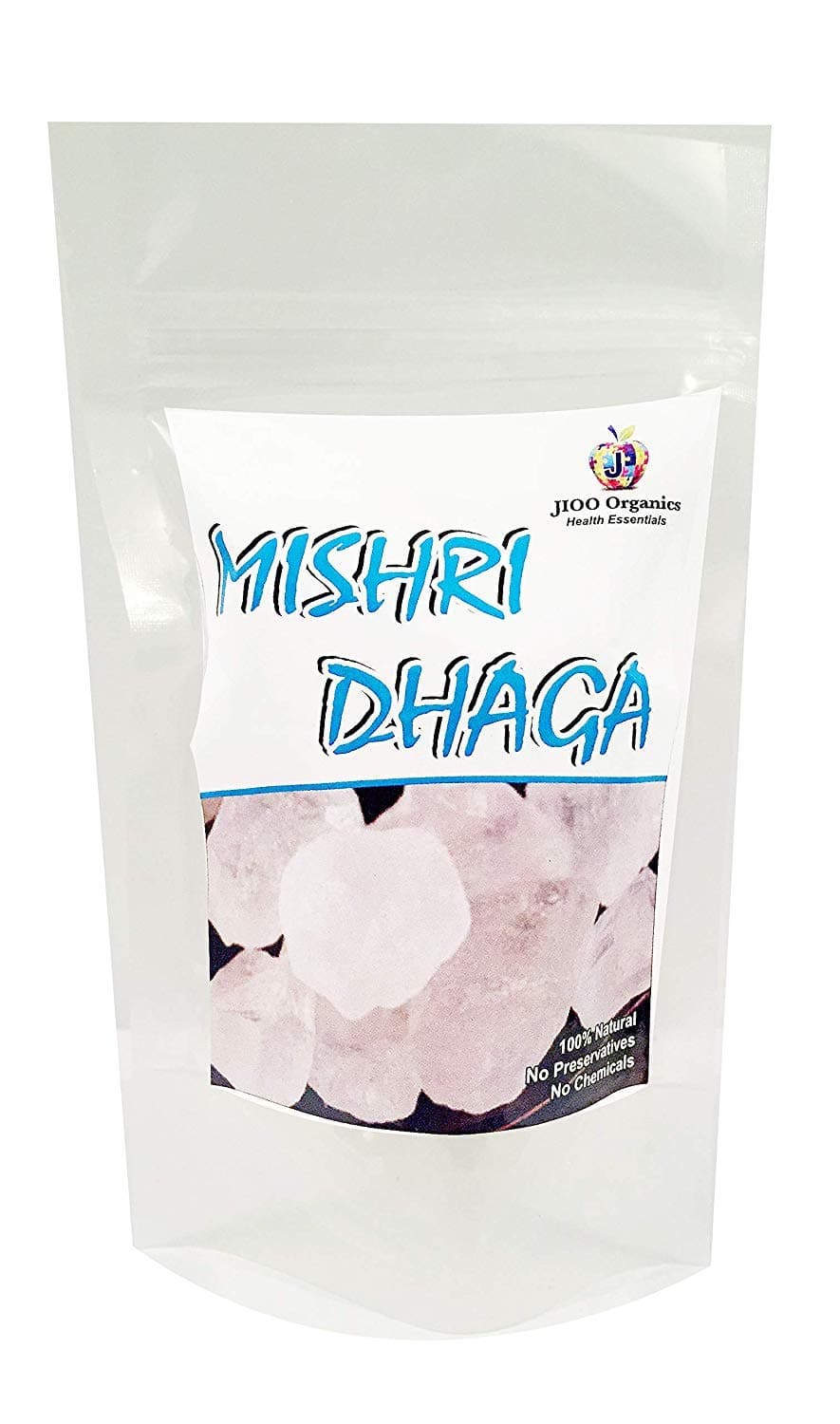 Jioo Organics Dhage Wali Mishri/Sugar Thread Fresh/Dhaga Mishri 227GR)