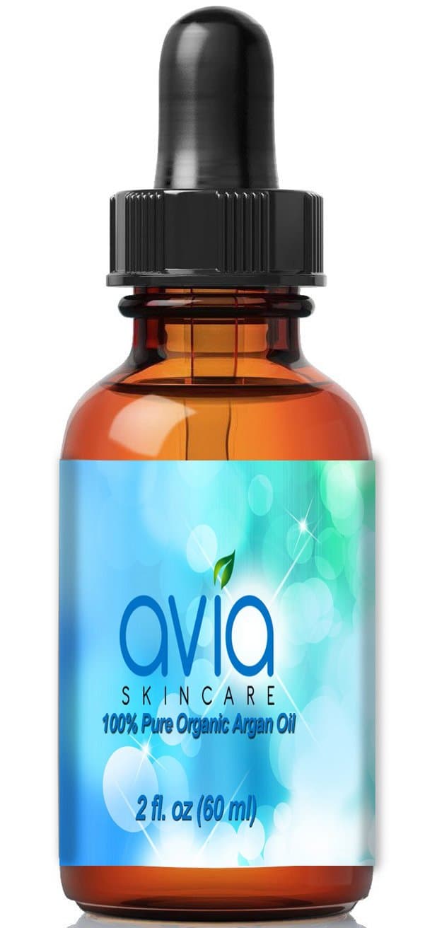 Argan Oil-Certified organic 100% pure-Improves softness-Moisturizes and conditions dry skin nails and hair-Wound healing and anti-aging properties-Great for men and women-Reduce stretch marks-All skin types benefit-90 day- Avia Skincare