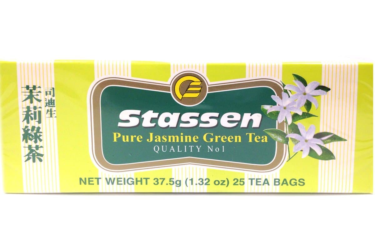 Pure Jasmine Green Tea (Quality No 1 /25-ct) - 1.32oz (Pack of 1)