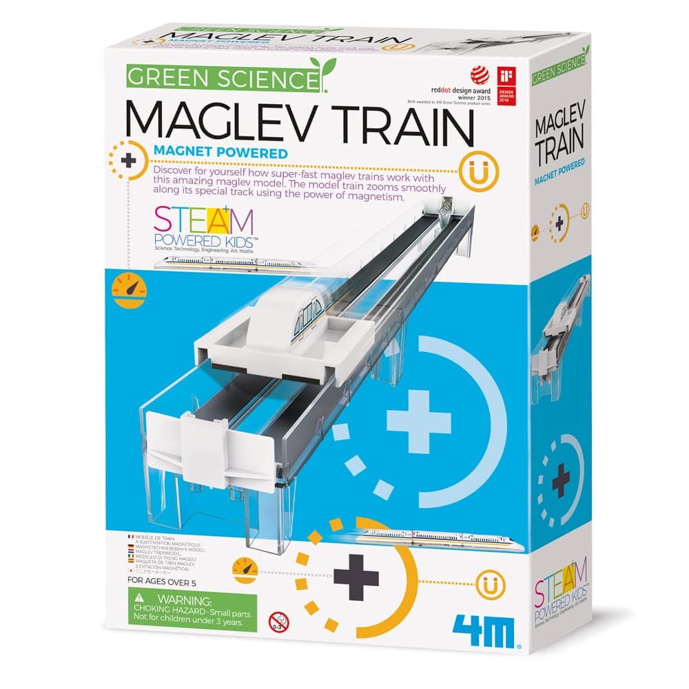 4M Maglev Train Model