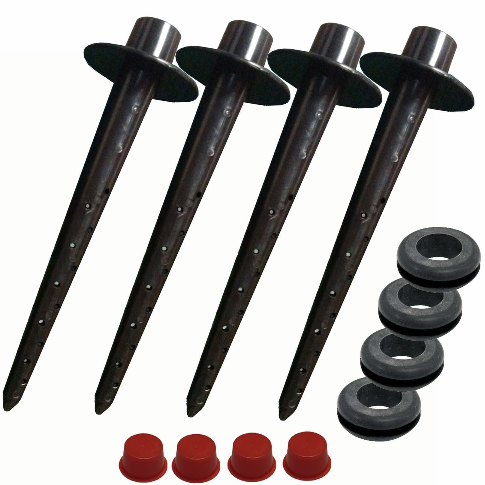 Tree I.V. Root Seeker | Do It Yourself Package | 4-pk w/Bucket Plugs