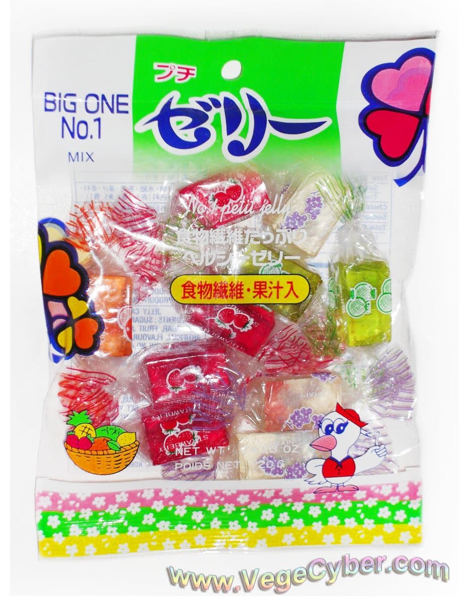 Mix Petit Jelly Candy, 4.23 oz. 2 pack