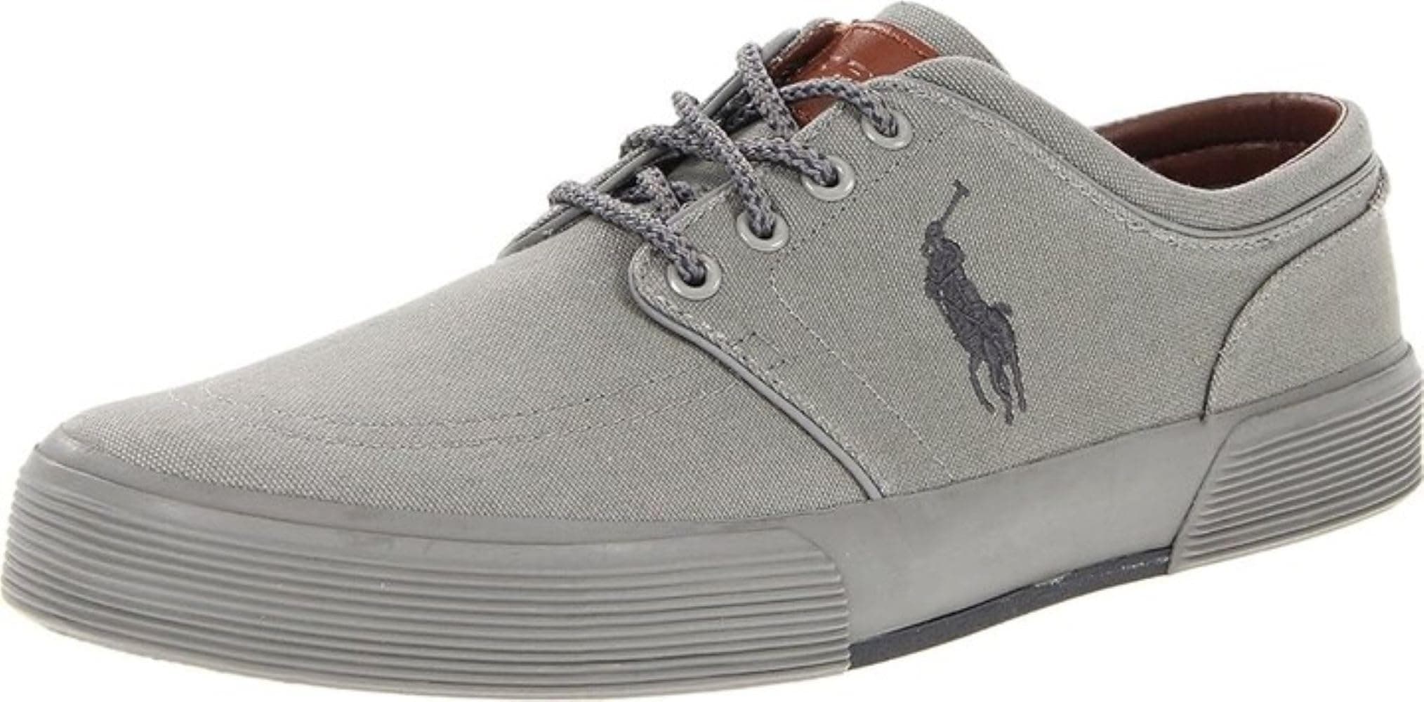 POLO RALPH LAUREN Canvas Faxon Low Sneaker Mens Sneaker