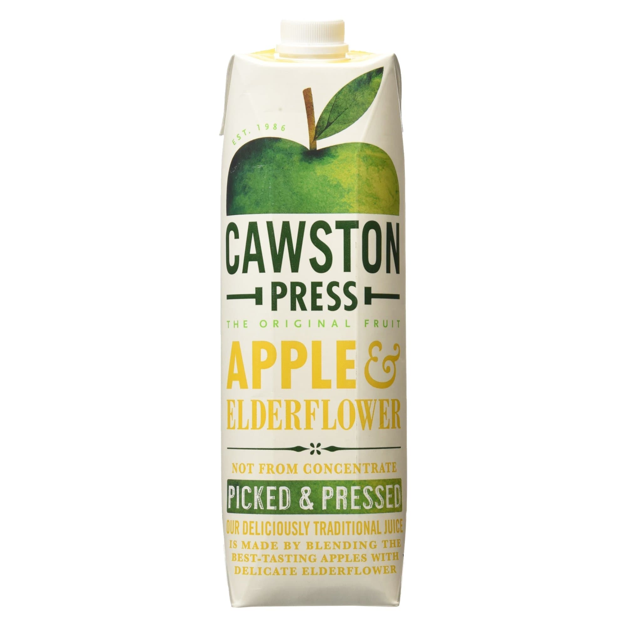 Cawston Press The Original Fruit Apple & Elderflower, 1l