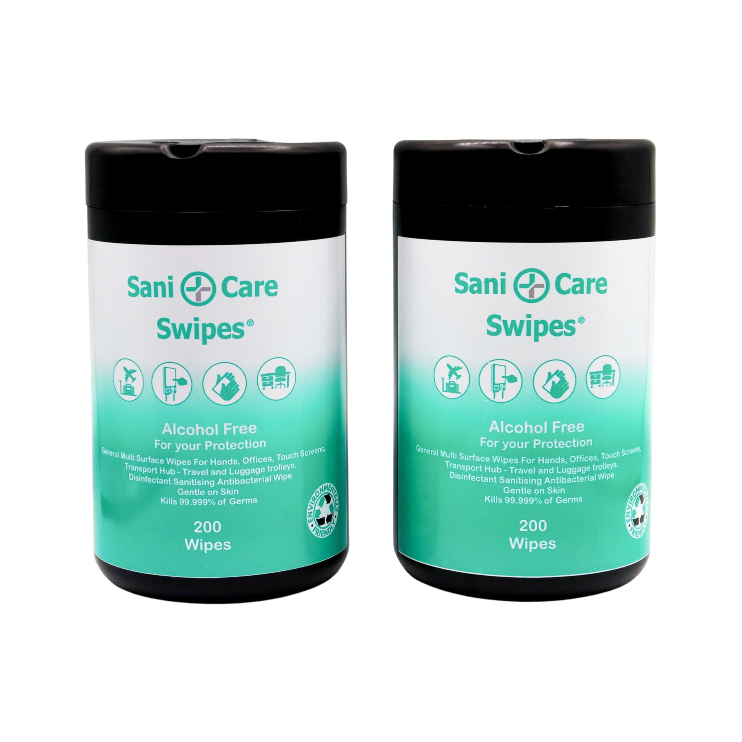 – Premium Disinfectant Wipes for Surfaces - Pack of 400 - Multi-Purpose Wipes, Kills 99.99% of Germs, Travel-Friendly