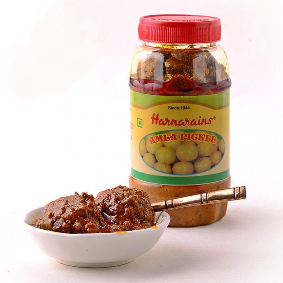 Harnarain Gokalchand (Delhi) Amla Indian Gooseberry Pickle - 400 gm