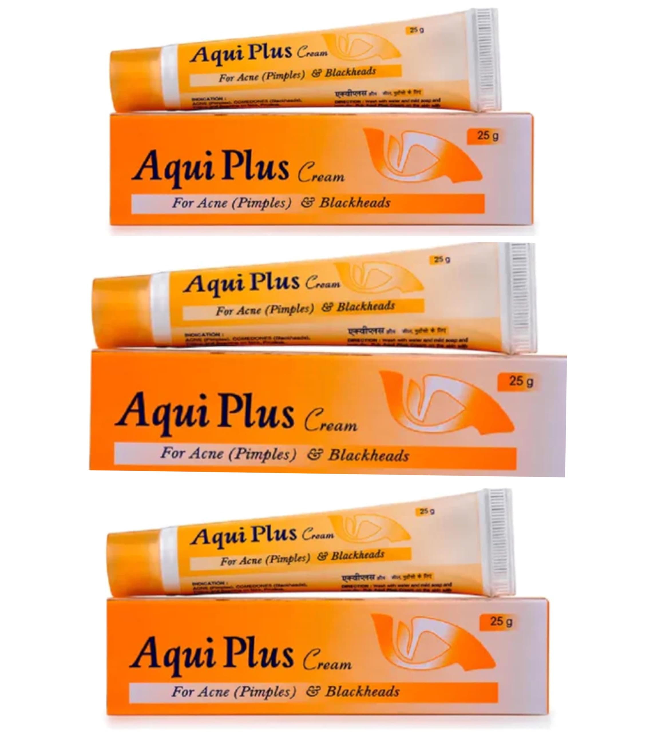 Aqui Plus Cream 25 Gms (Pack Of 3)