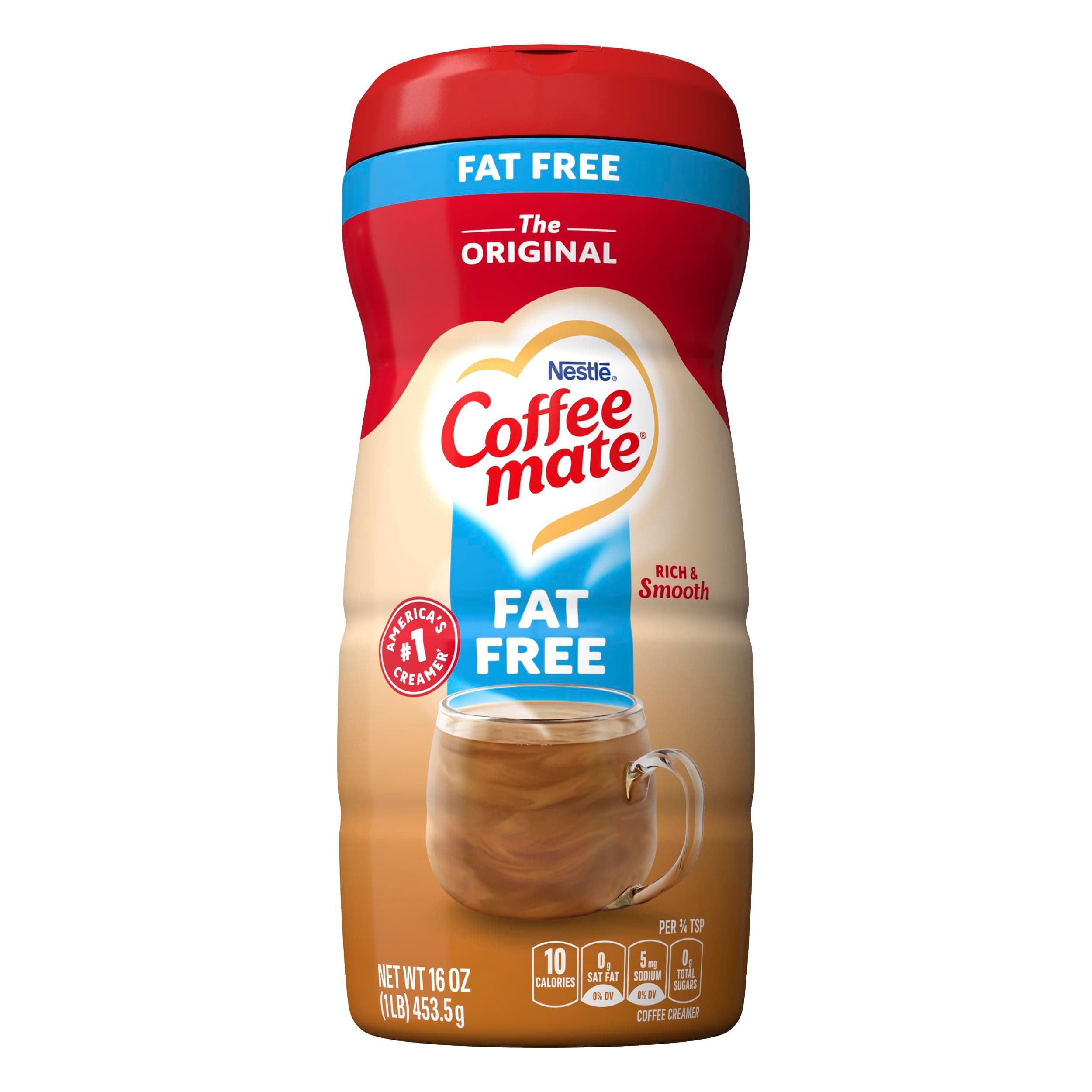 Coffee Mate Fat Free 453g