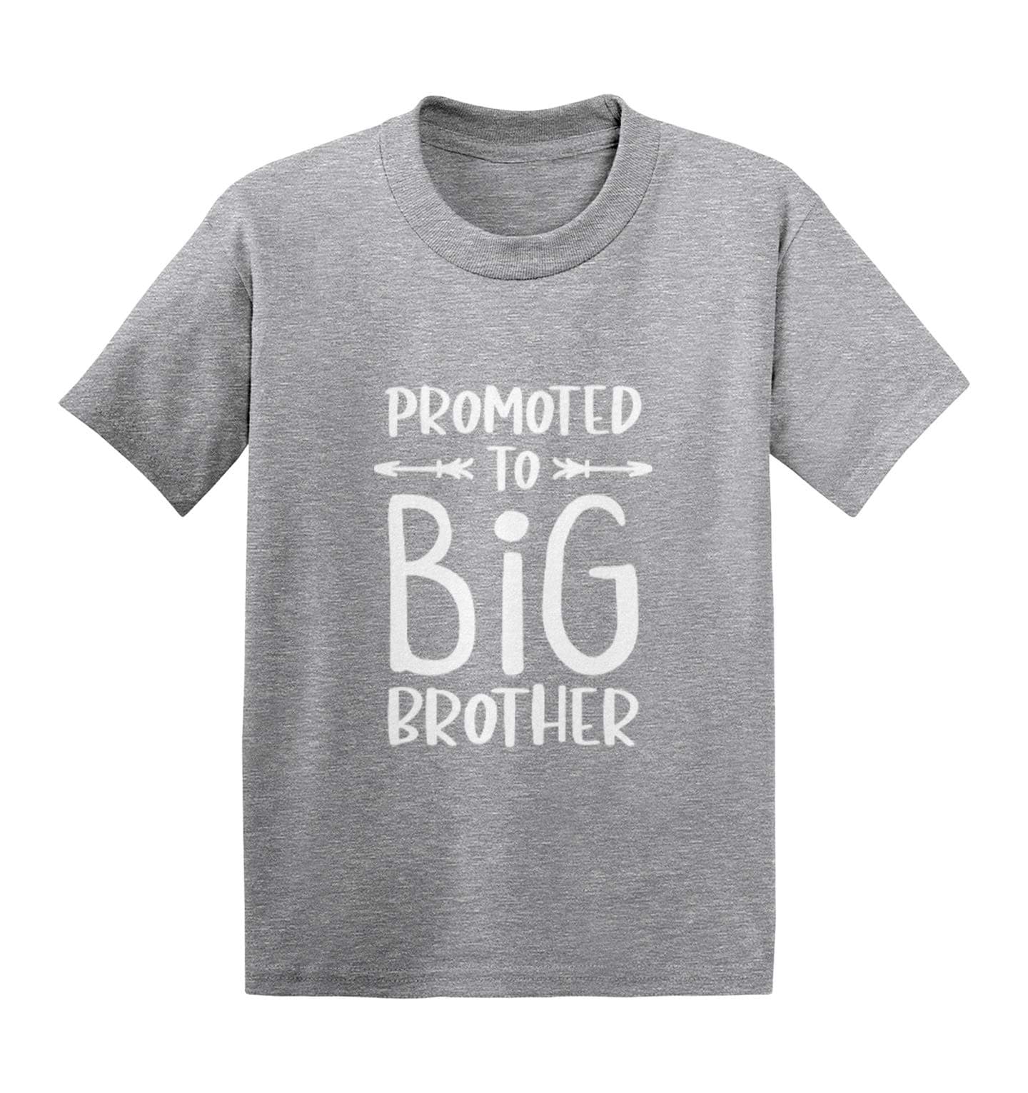 Promoted to Big Brother - New Bro Infant/Toddler Cotton Jersey T-Shirt