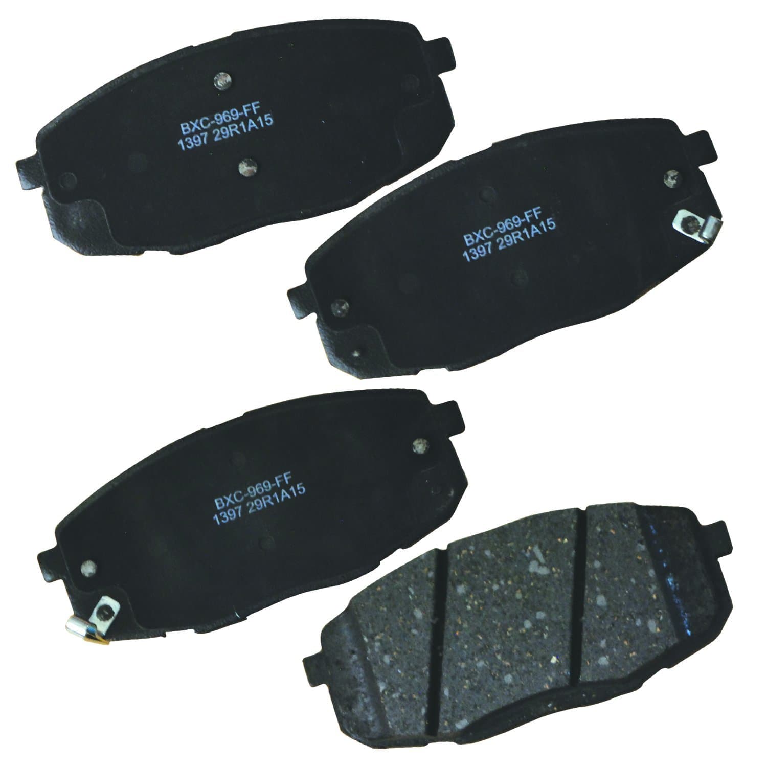 BendixSBC1397 Stop By Bendix Brake Pad Set