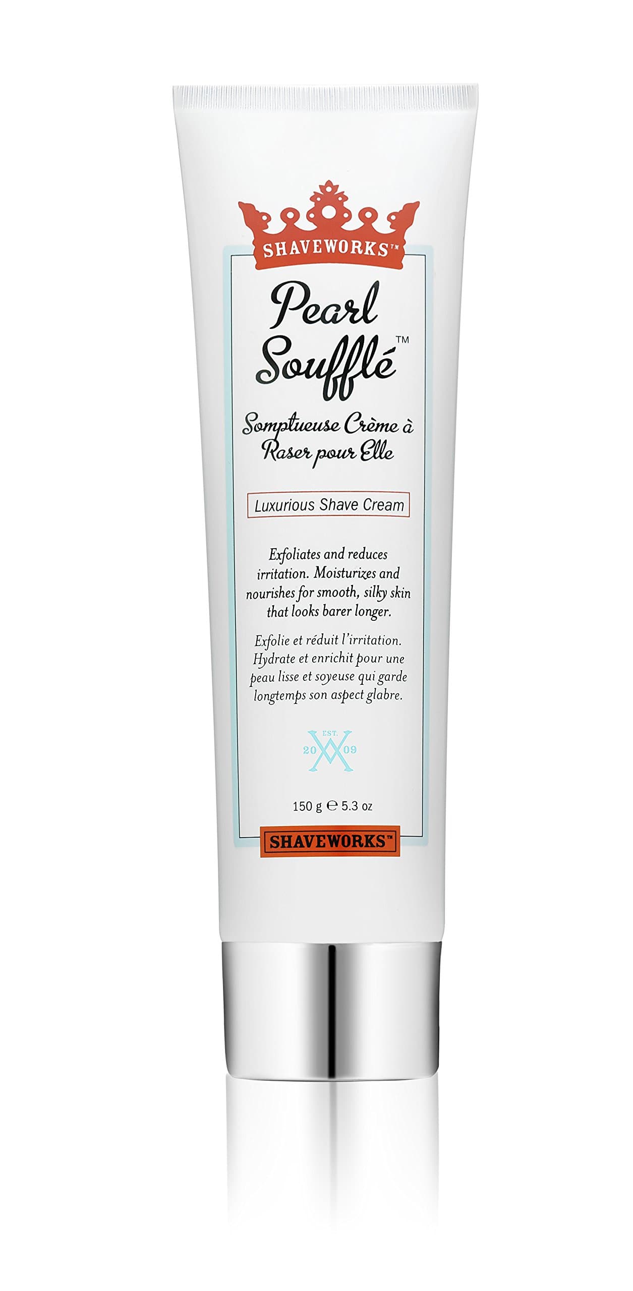 Shaveworks Pearl Souffle Shave Cream 150 g