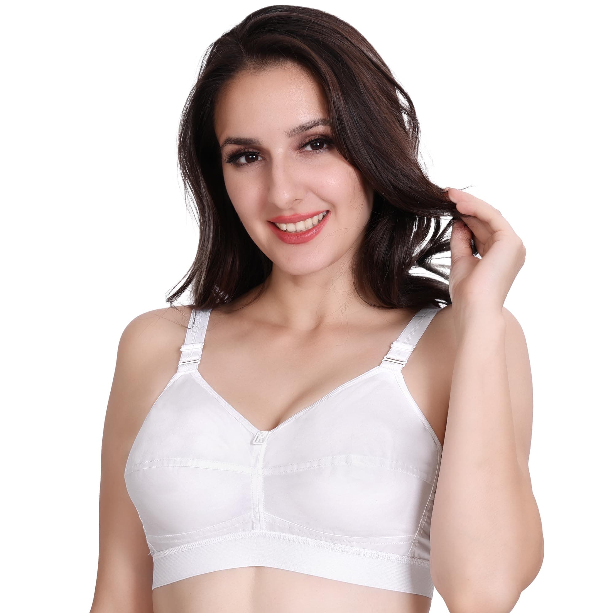 Riza COTTONFIT-WHITE-34-C-CUP