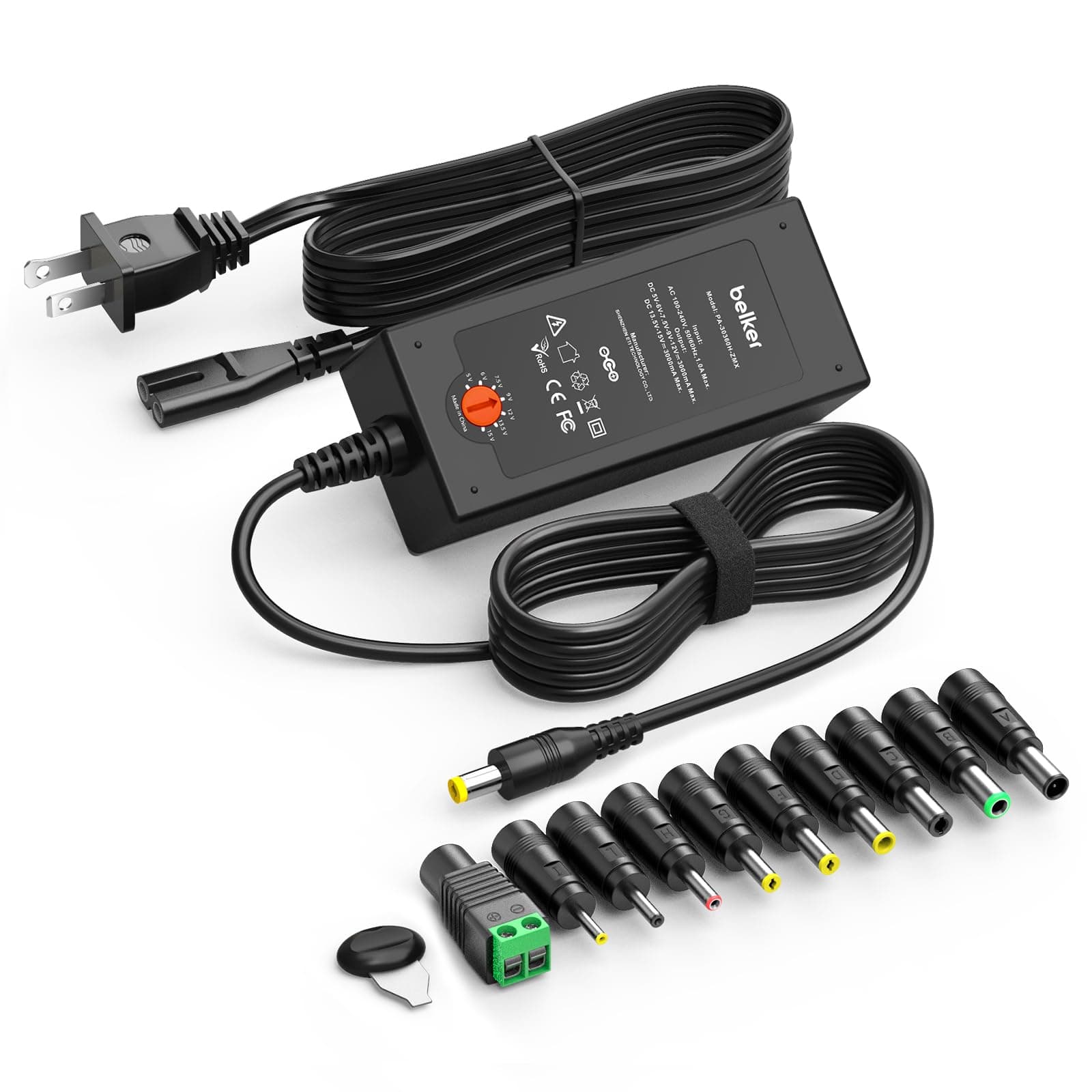 Belker 45W Universal AC Adapter