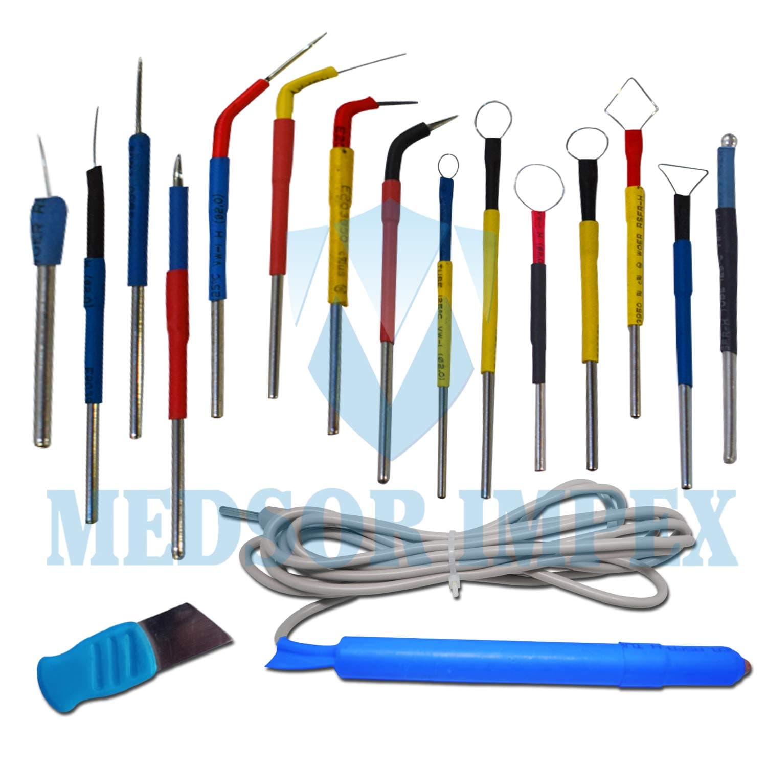 Medsor Impex Electro Surgical Cautery Monopolar With 15 Needle Electrode Set