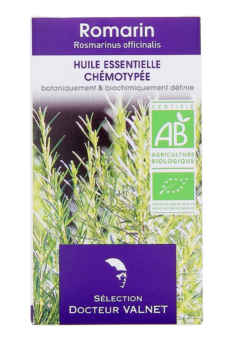 Docteur Valnet Organic Essential Oil Rosemary Provence 10ml