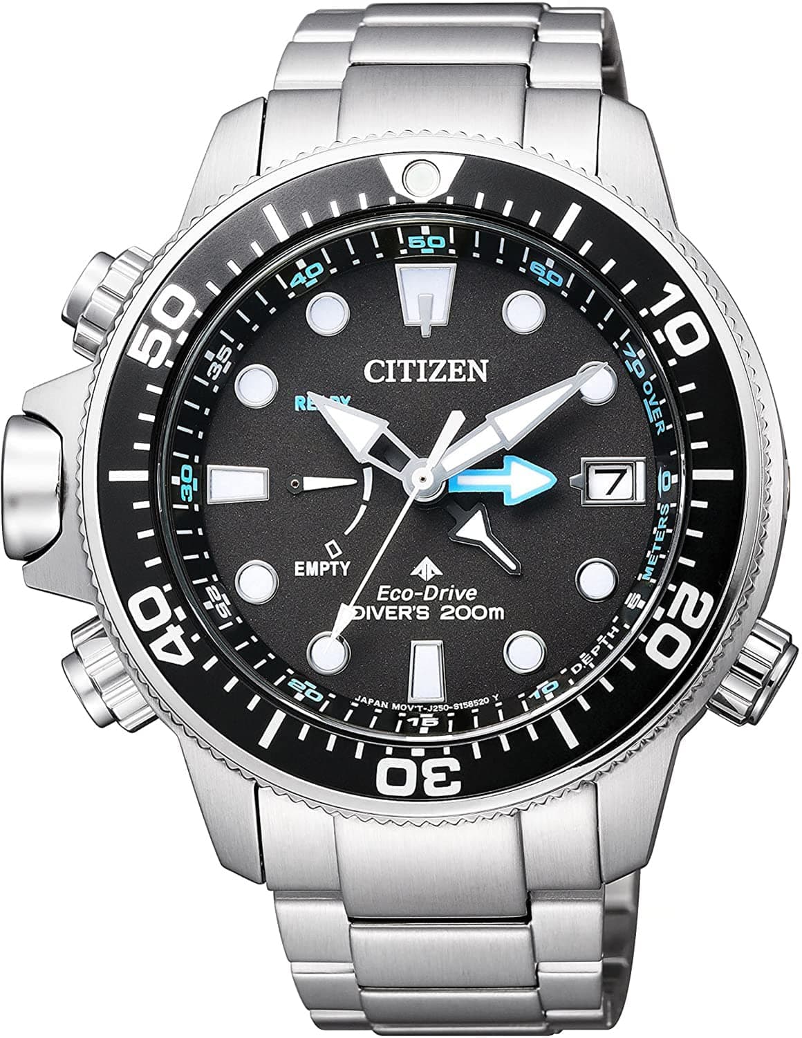 Citizen Men Analogue Eco-Drive Watch Promaster Aqualand