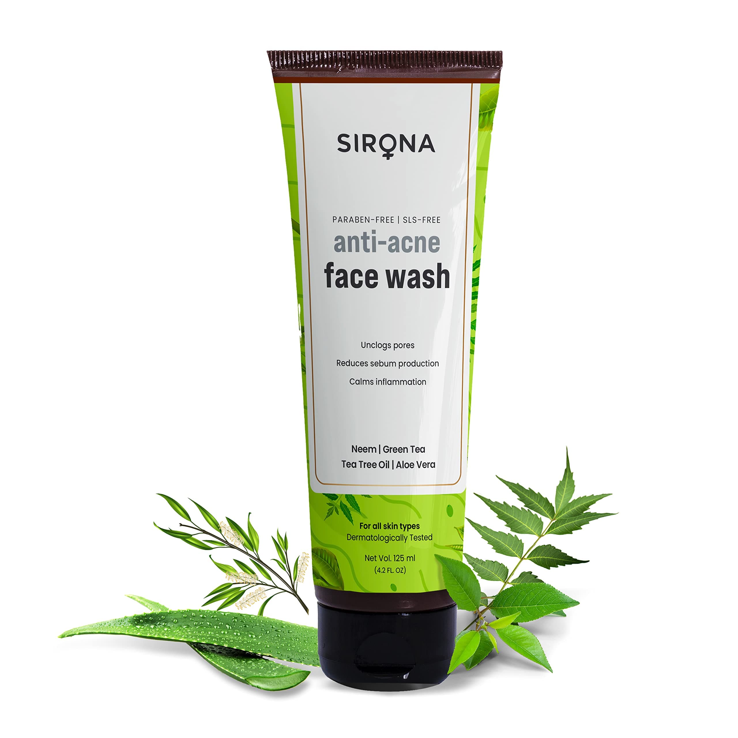 Anti Acne Face Wash