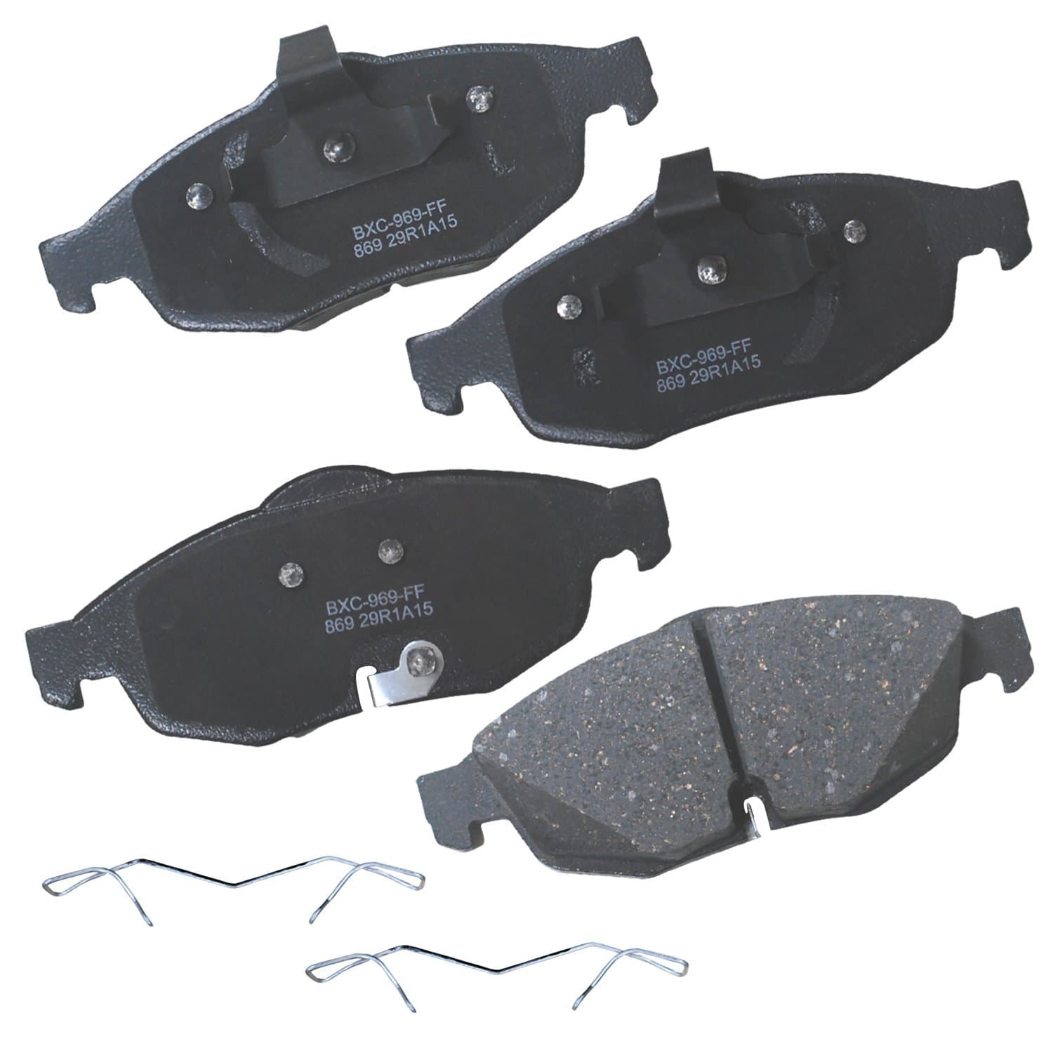 SBC869 Stop by Bendix Brake Pad Set