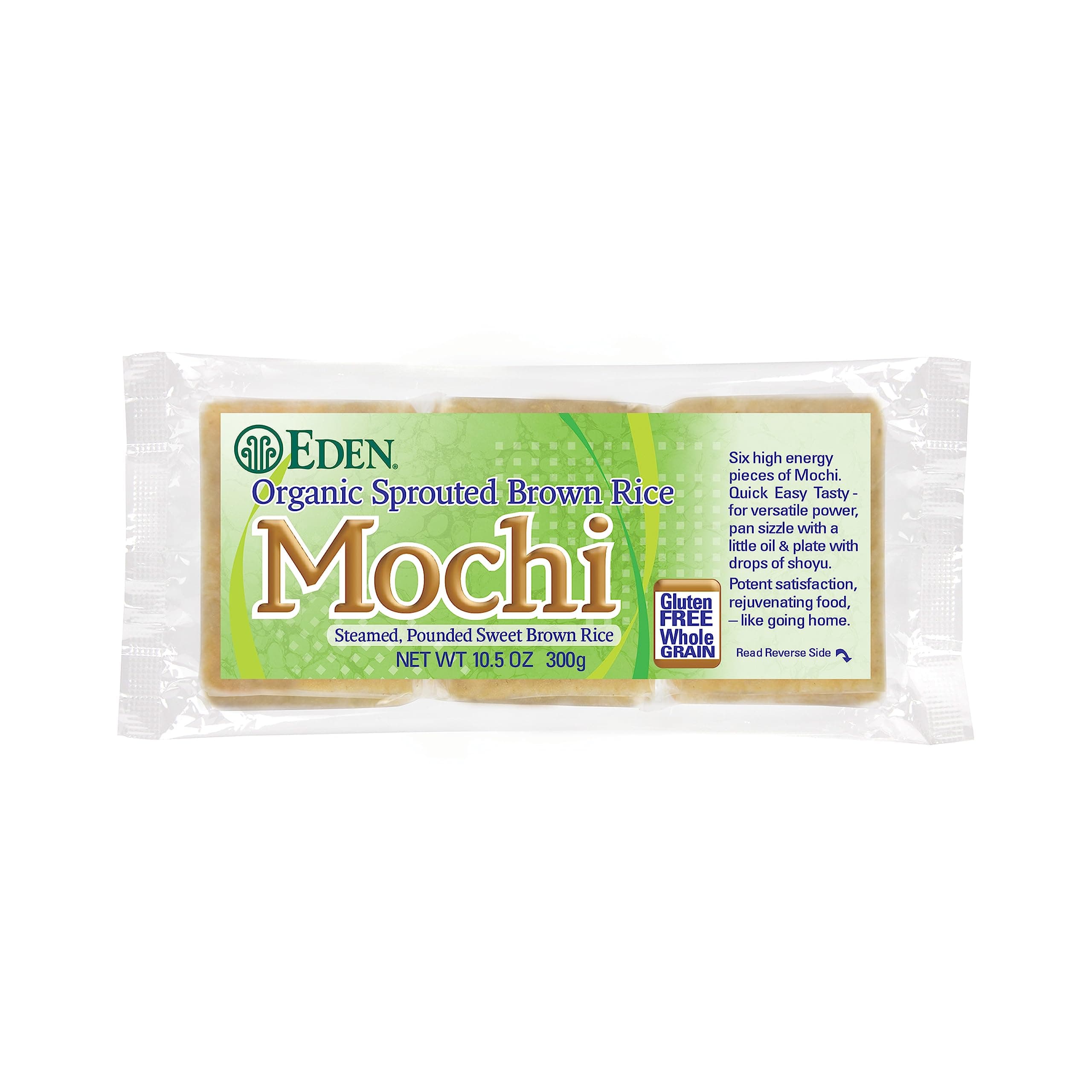 Sprouted Brown Rice, Mochi, 10.5 oz (300 g)