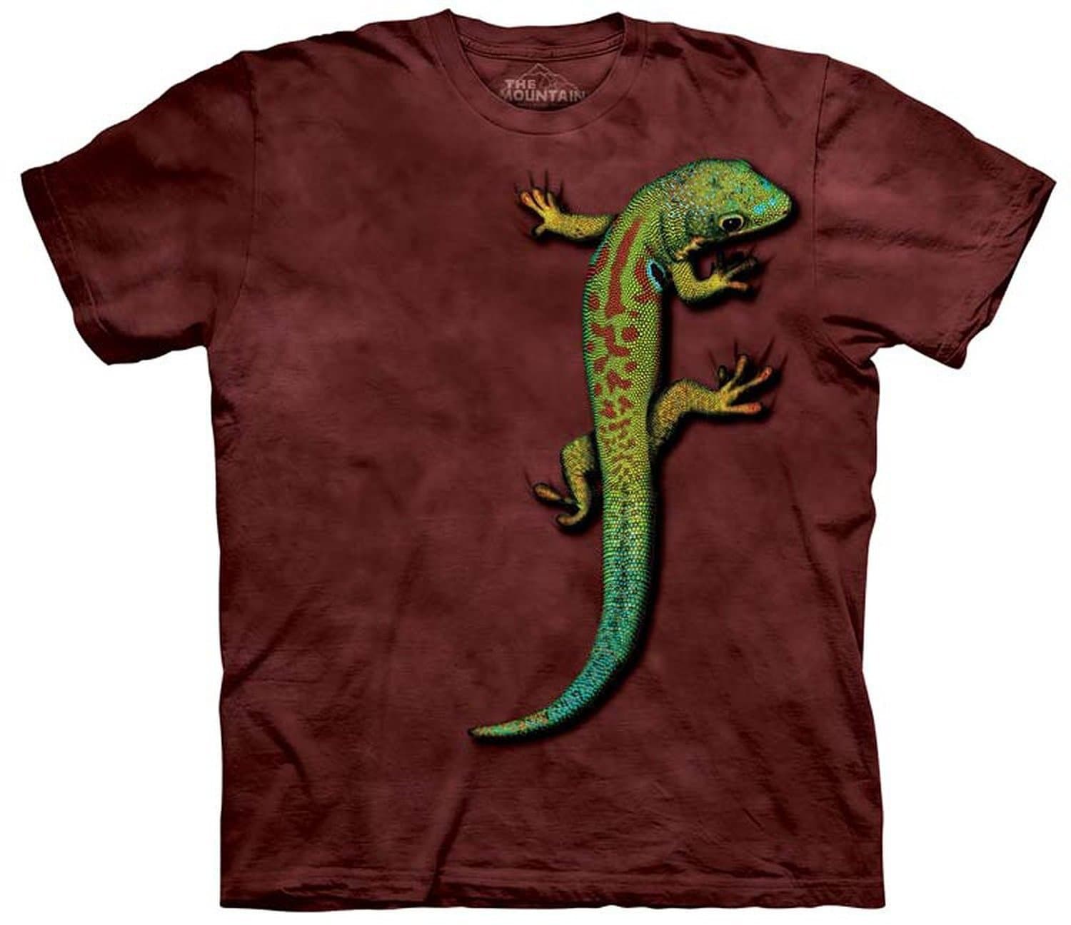 Men's Bright Eyes Lizard Gecko T-Shirt