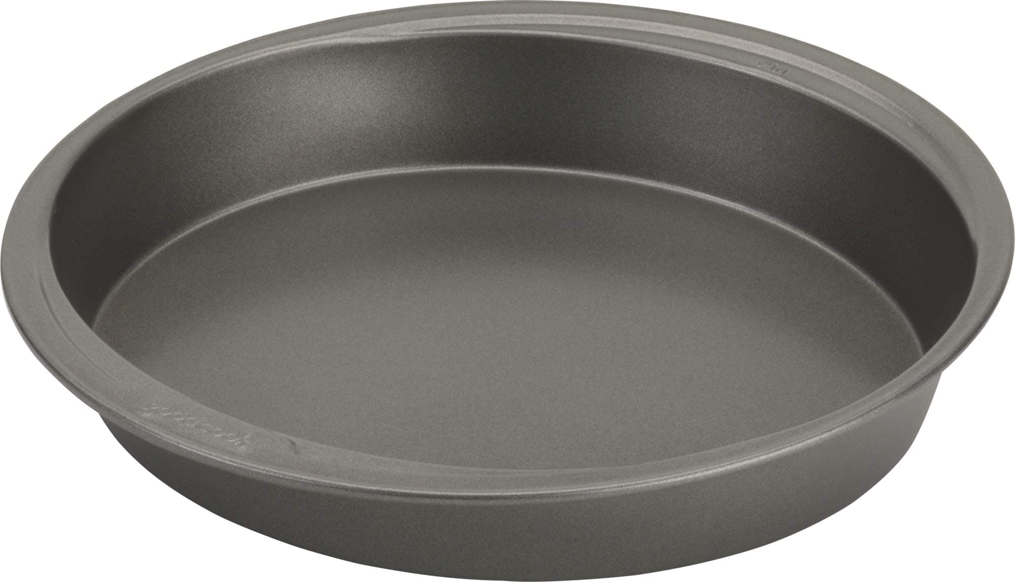 GoodCook Everyday Nonstick Steel Round Cake Pan, 9 Inch, Gray