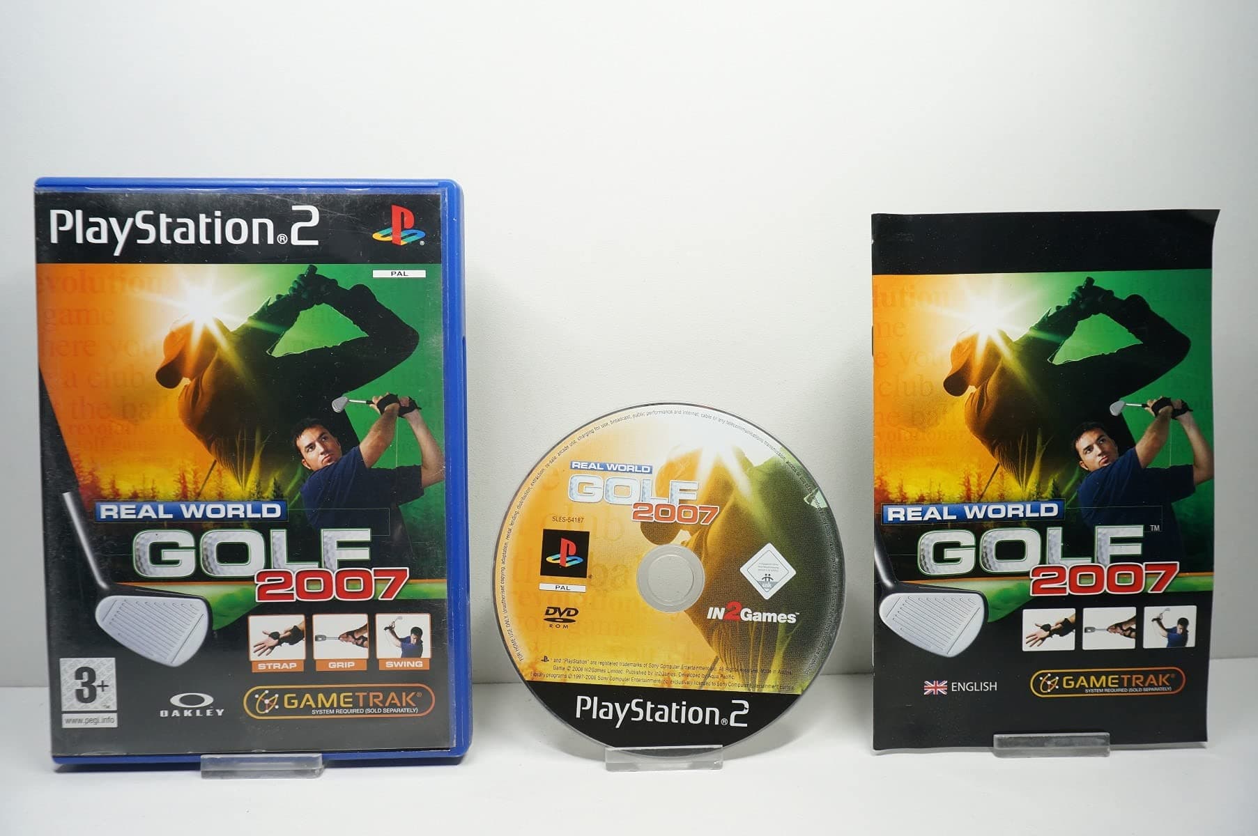GameTrak Real World Golf 2007 (PS2)