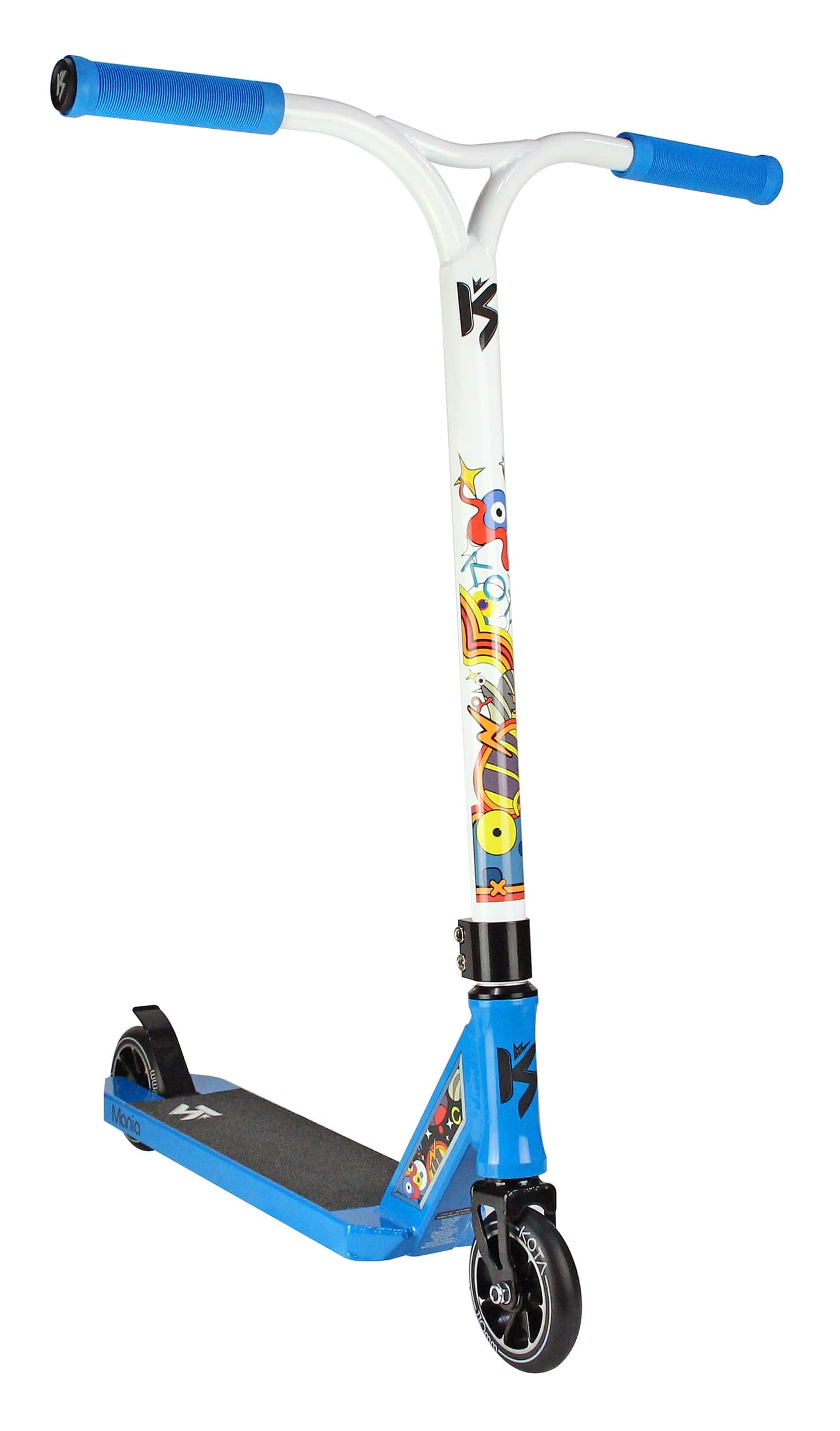 Mania Pro Scooter (Blue/White)