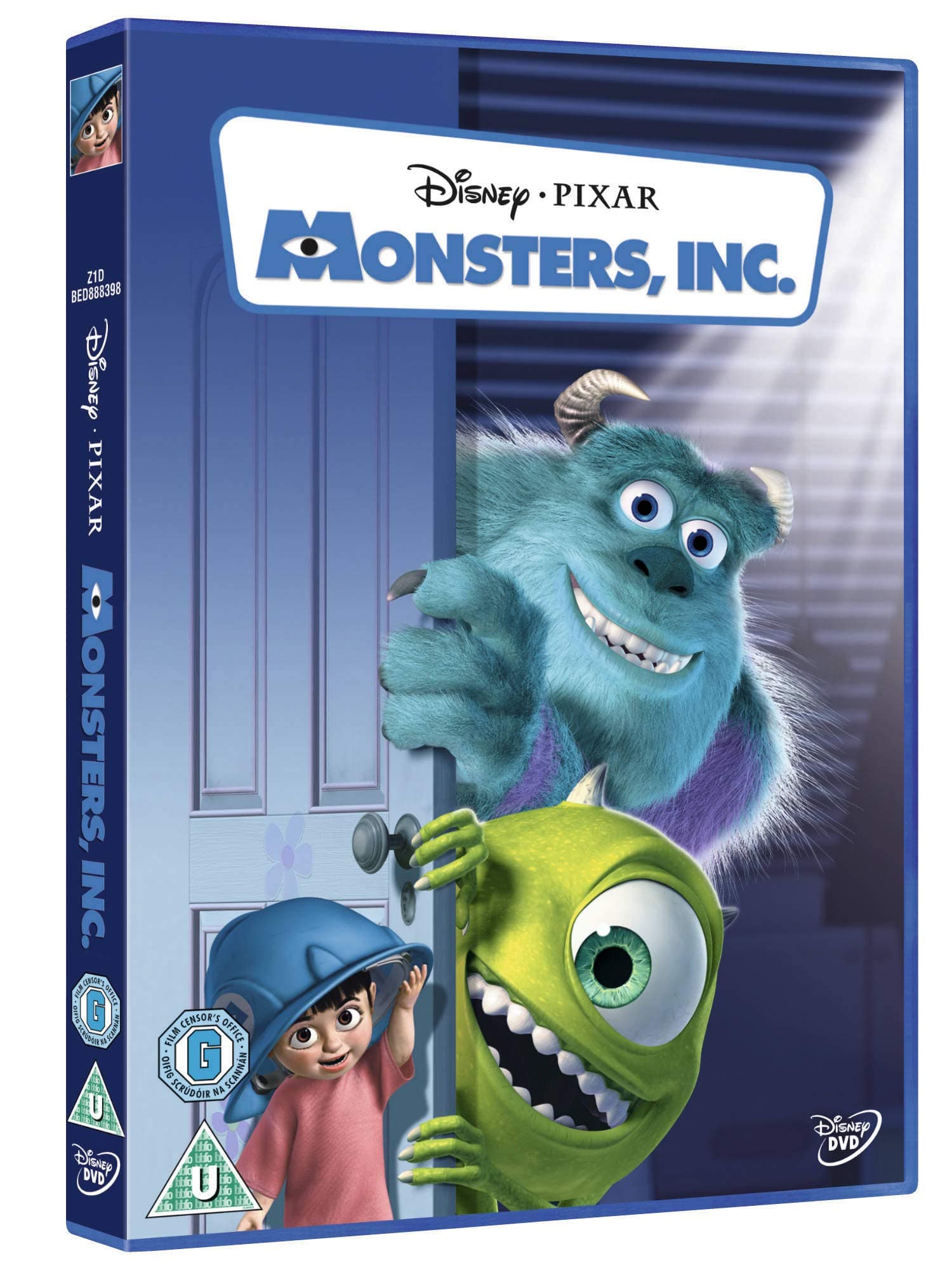 Monsters, Inc. [Region 2] Requires a Multi Region Player