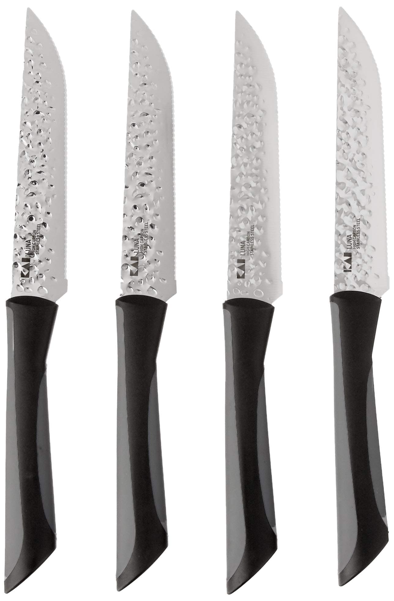 KAIAB7075 Luna 4-Piece Steak Knife Set
