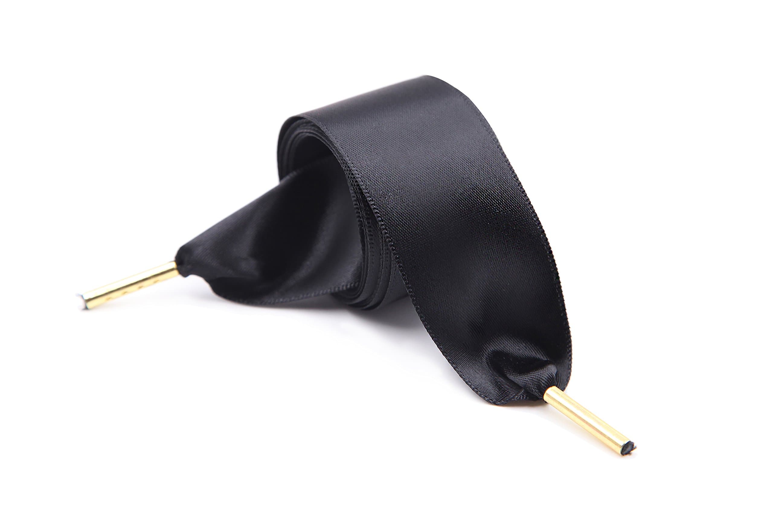 ZOOEASSWomen Fashion Satin Ribbon Shoelaces Ideal for Converse Nike Addidas Puma