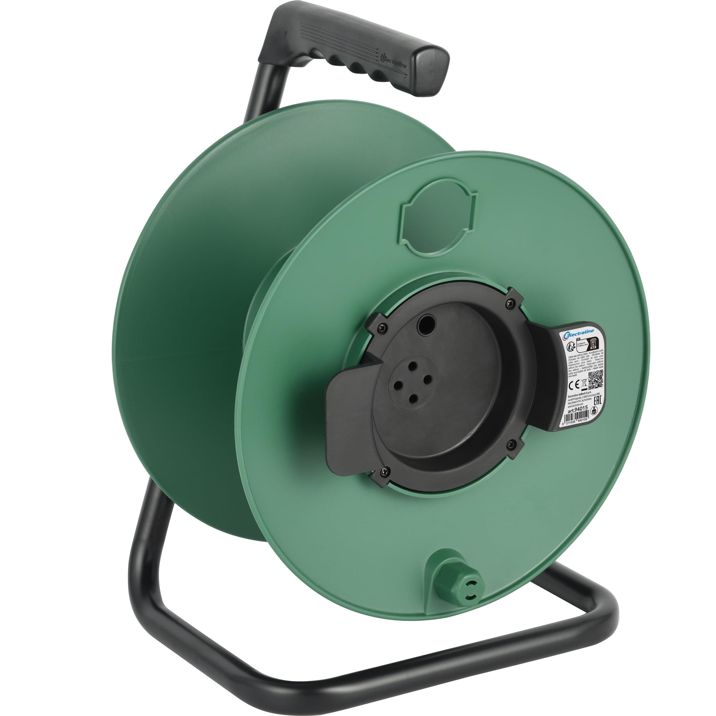 Empty Cable Storage Drum Unit