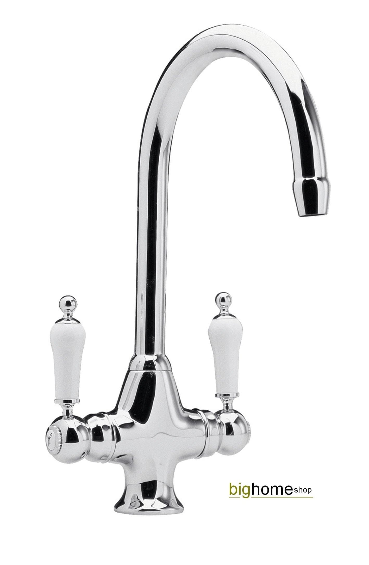 Lille Traditional Lever Style Kitchen Sink Mixer Tap